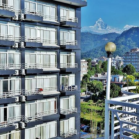 Hotel City Inn - Mountain View Pokhara Exterior foto