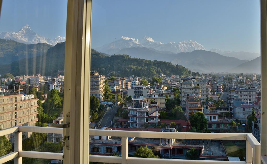 Hotel City Inn - Mountain View Pokhara Exterior foto