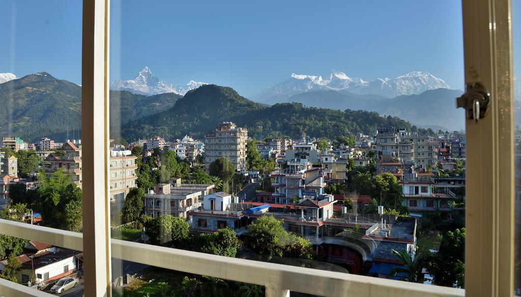 Hotel City Inn - Mountain View Pokhara Exterior foto