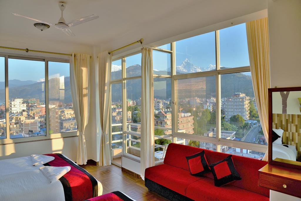 Hotel City Inn - Mountain View Pokhara Exterior foto