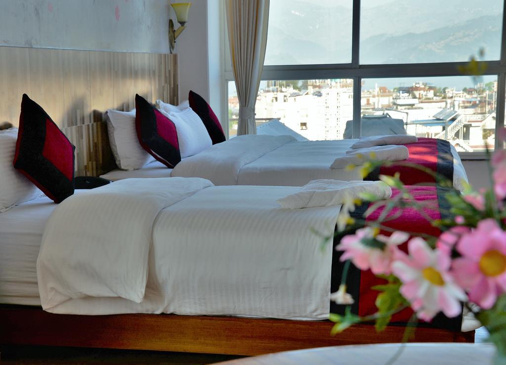 Hotel City Inn - Mountain View Pokhara Exterior foto