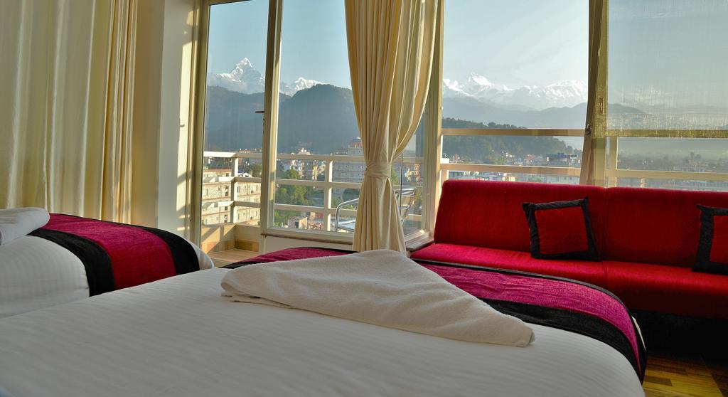 Hotel City Inn - Mountain View Pokhara Exterior foto