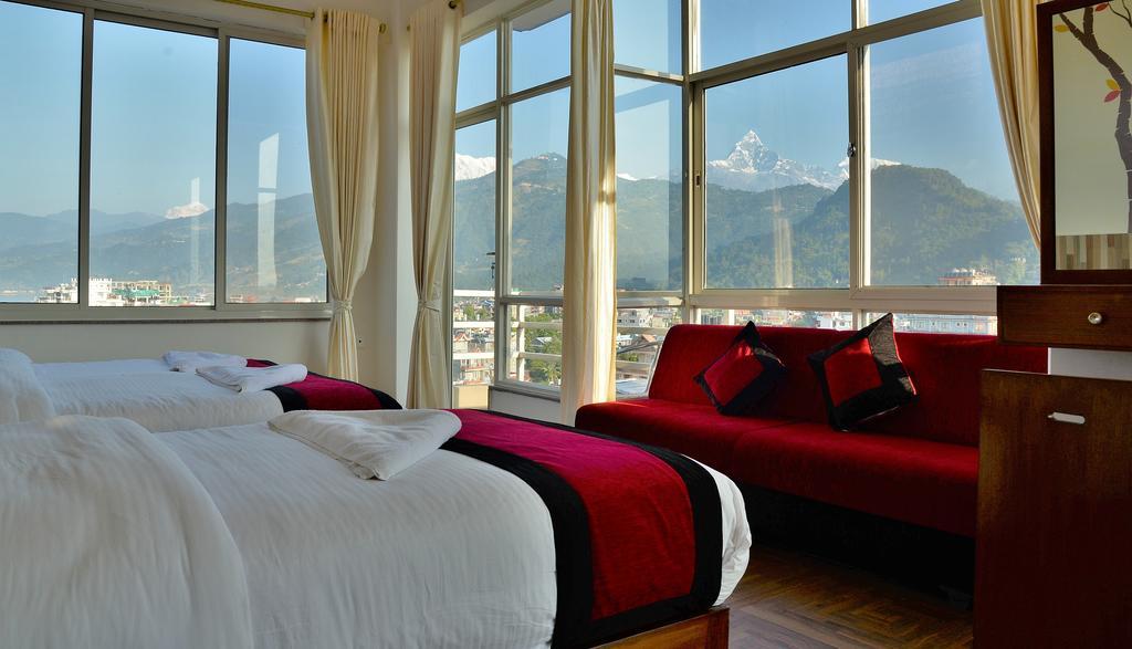 Hotel City Inn - Mountain View Pokhara Exterior foto
