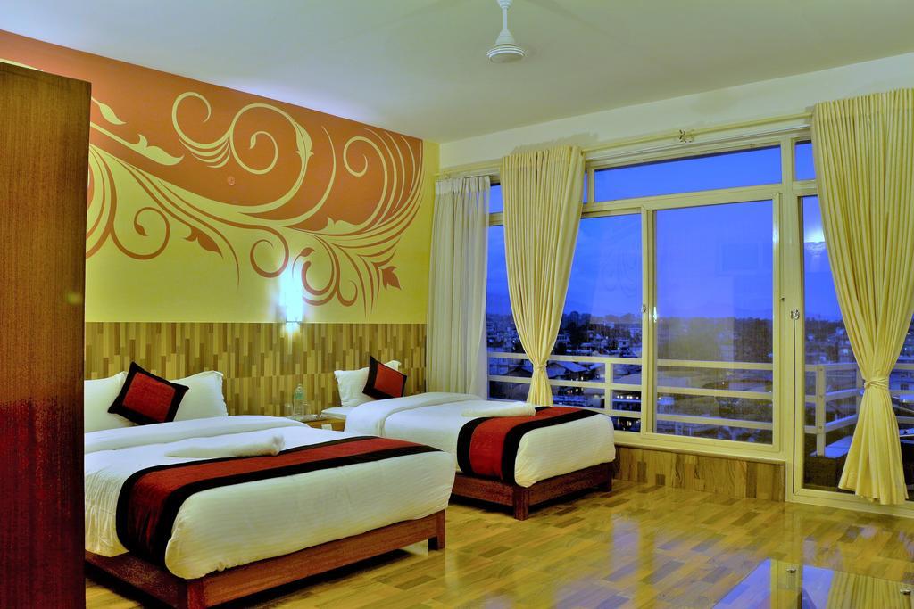 Hotel City Inn - Mountain View Pokhara Exterior foto