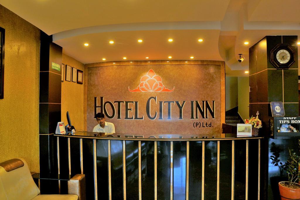 Hotel City Inn - Mountain View Pokhara Exterior foto