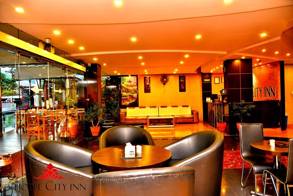 Hotel City Inn - Mountain View Pokhara Exterior foto
