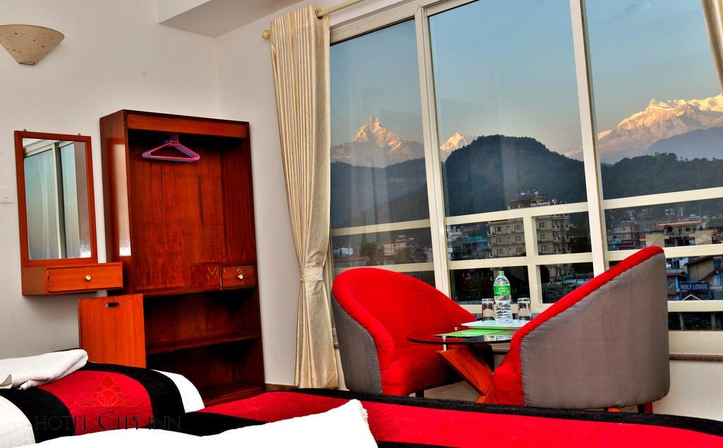 Hotel City Inn - Mountain View Pokhara Exterior foto