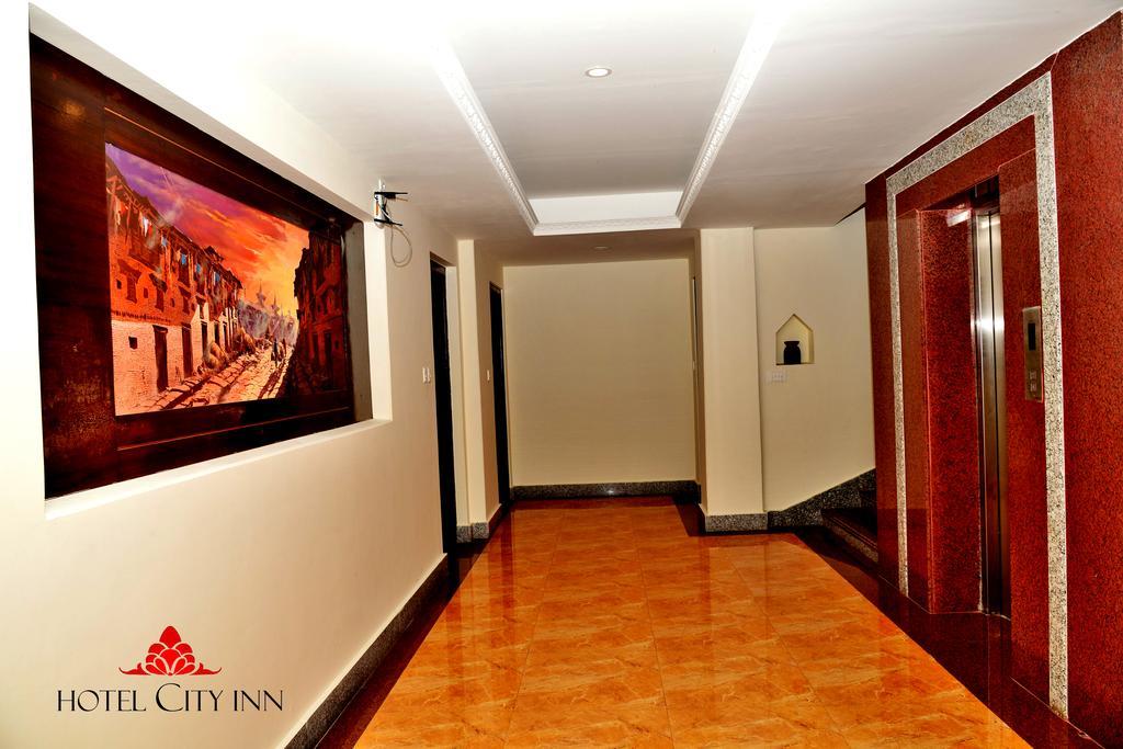 Hotel City Inn - Mountain View Pokhara Exterior foto