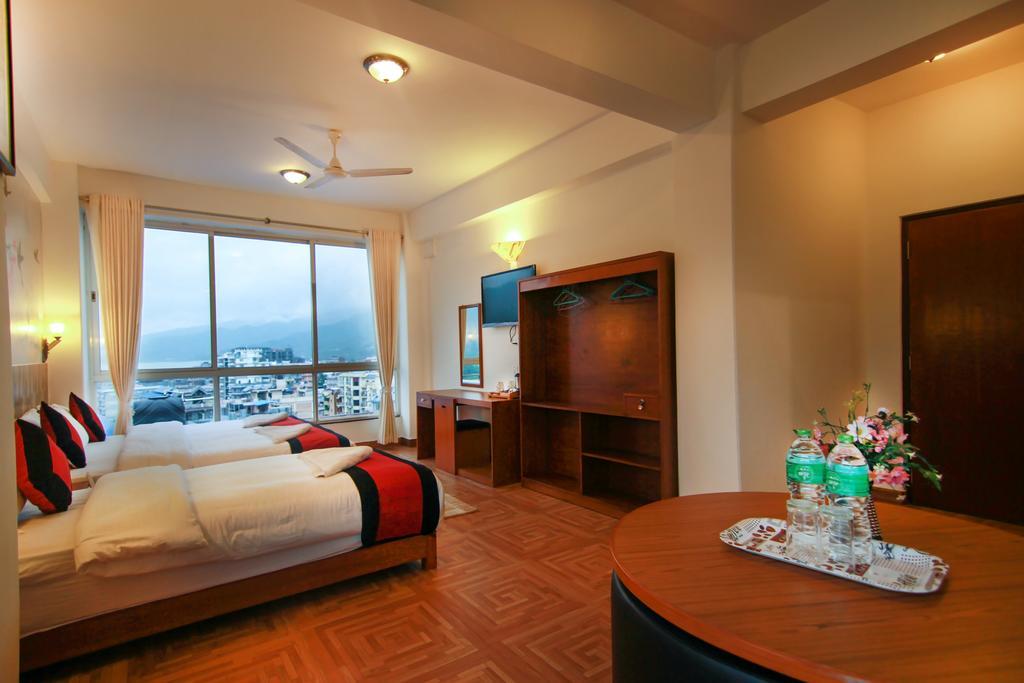 Hotel City Inn - Mountain View Pokhara Exterior foto