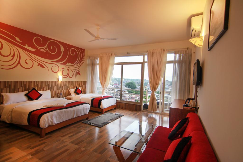 Hotel City Inn - Mountain View Pokhara Exterior foto