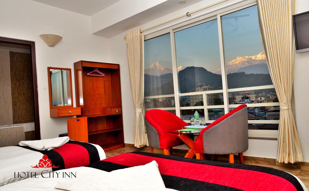 Hotel City Inn - Mountain View Pokhara Exterior foto