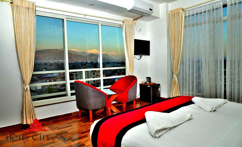 Hotel City Inn - Mountain View Pokhara Exterior foto