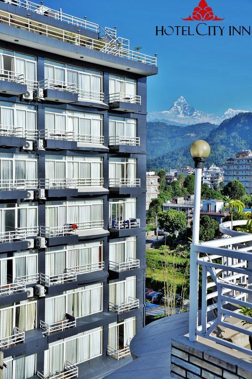 Hotel City Inn - Mountain View Pokhara Exterior foto