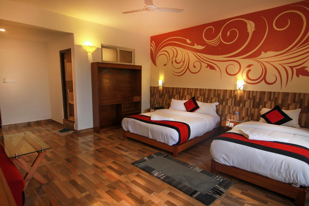 Hotel City Inn - Mountain View Pokhara Exterior foto