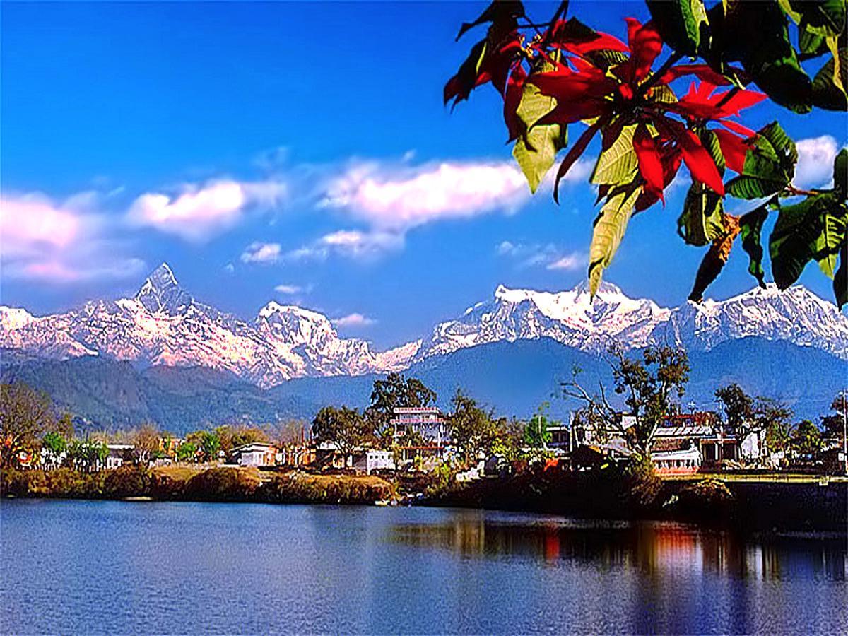 Hotel City Inn - Mountain View Pokhara Exterior foto