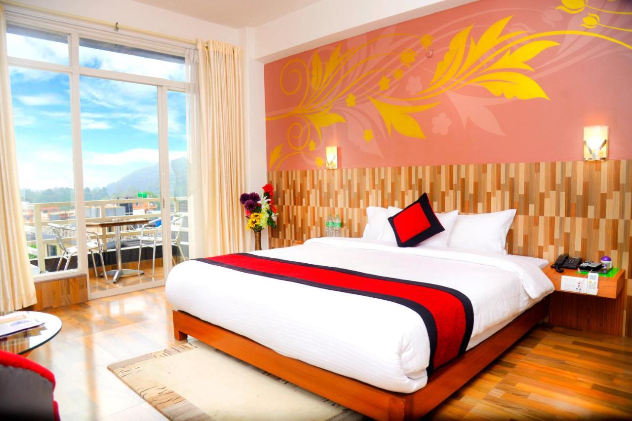 Hotel City Inn - Mountain View Pokhara Exterior foto