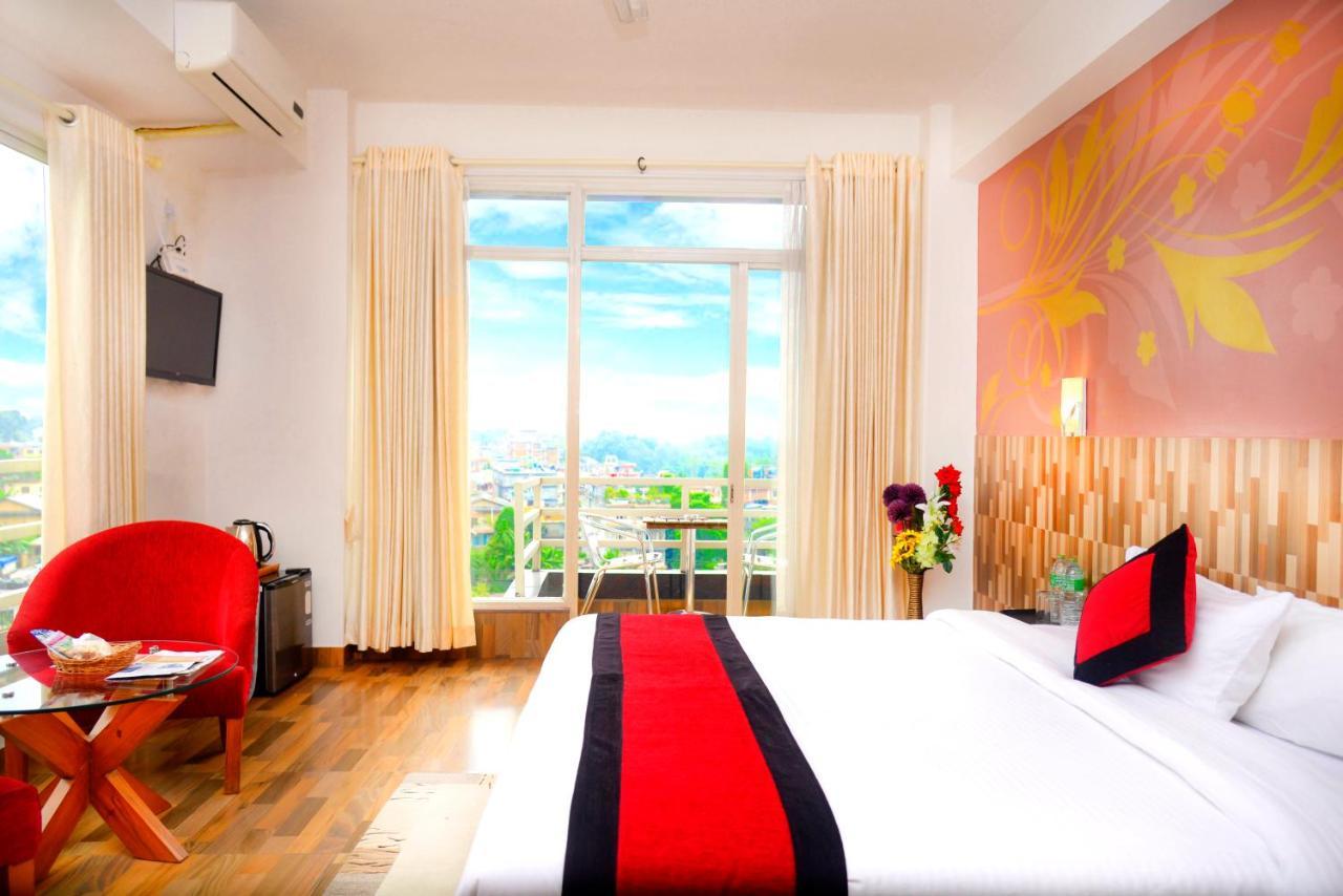 Hotel City Inn - Mountain View Pokhara Exterior foto